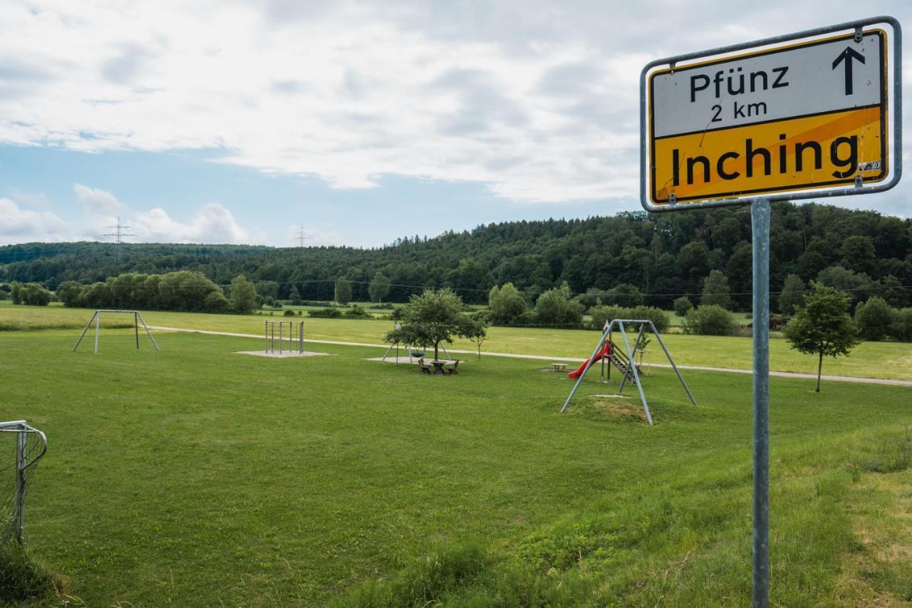 Historische Wohnung Mit Gehobenem Ambiente Walting Luaran gambar
